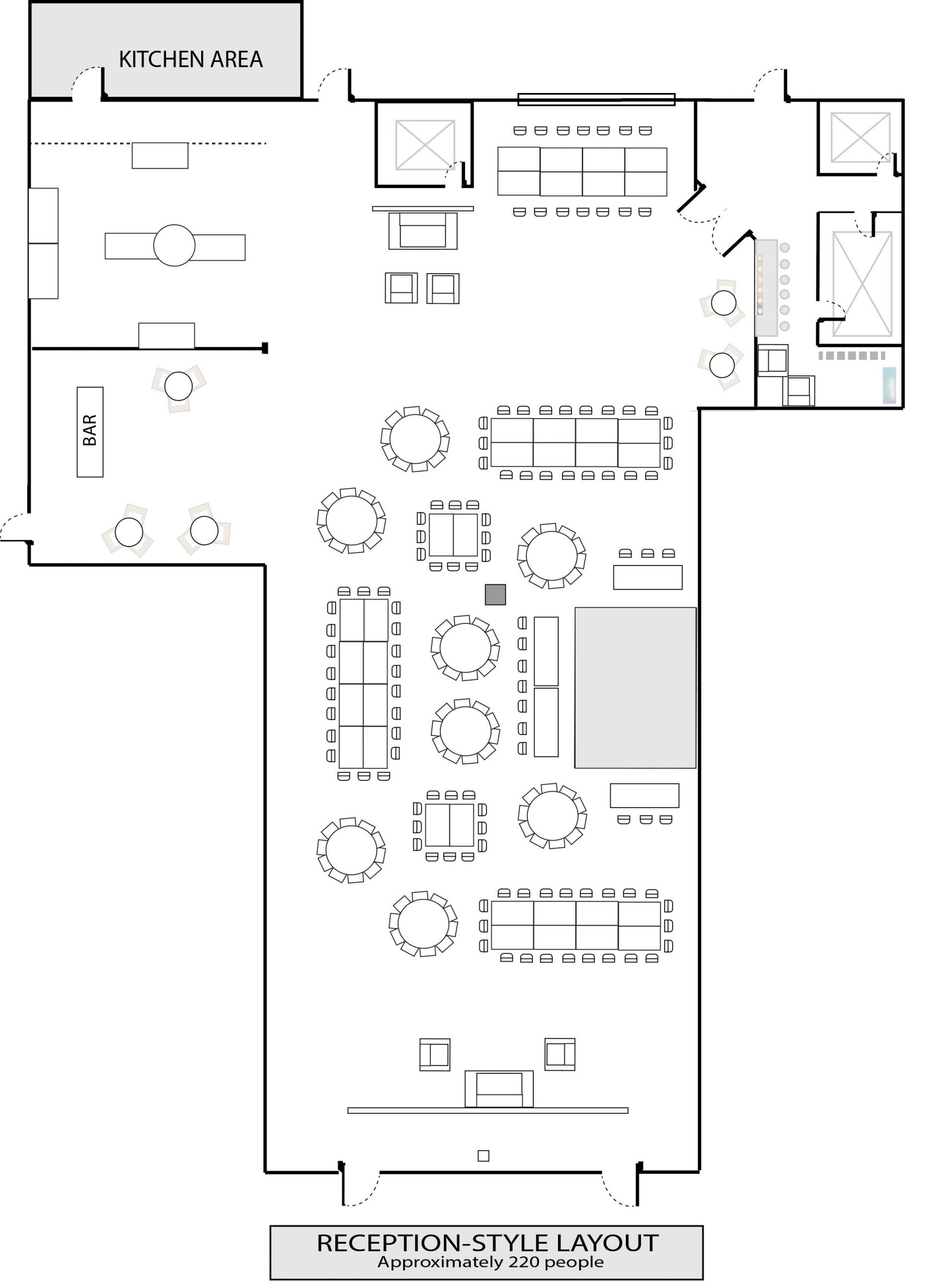 Floorplans | Tarrant Events Center