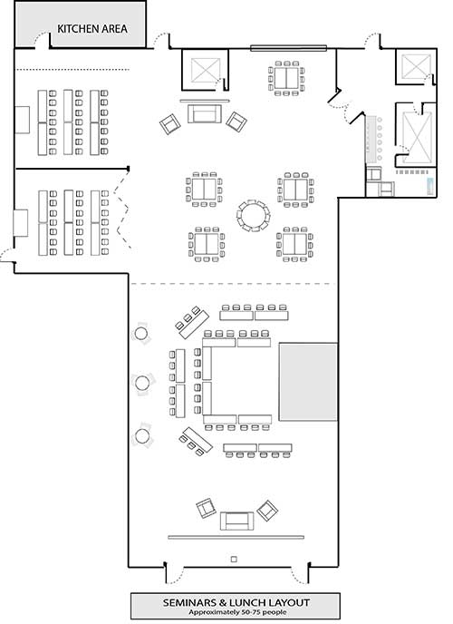 Floorplans | Tarrant Events Center