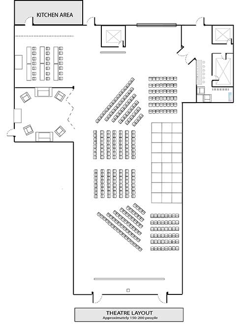 Floorplans | Tarrant Events Center