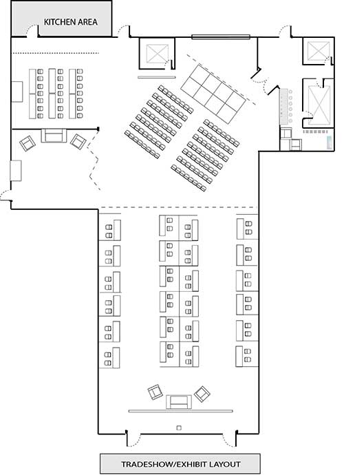 Floorplans | Tarrant Events Center