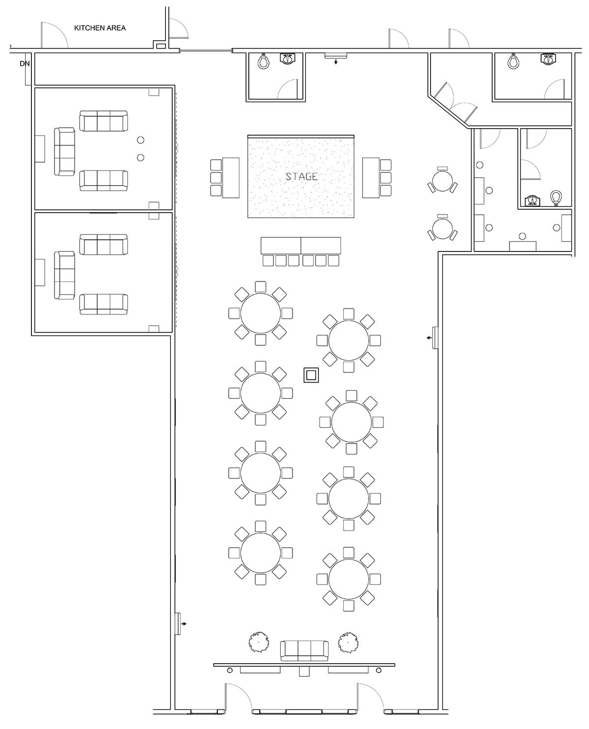 Floorplans | Tarrant Events Center