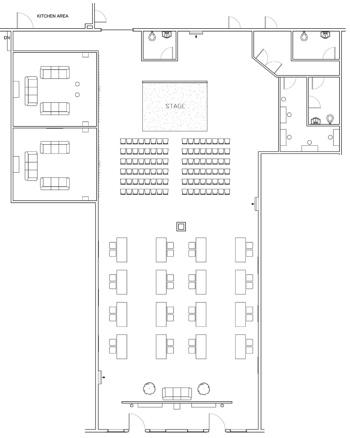 Floorplans | Tarrant Events Center