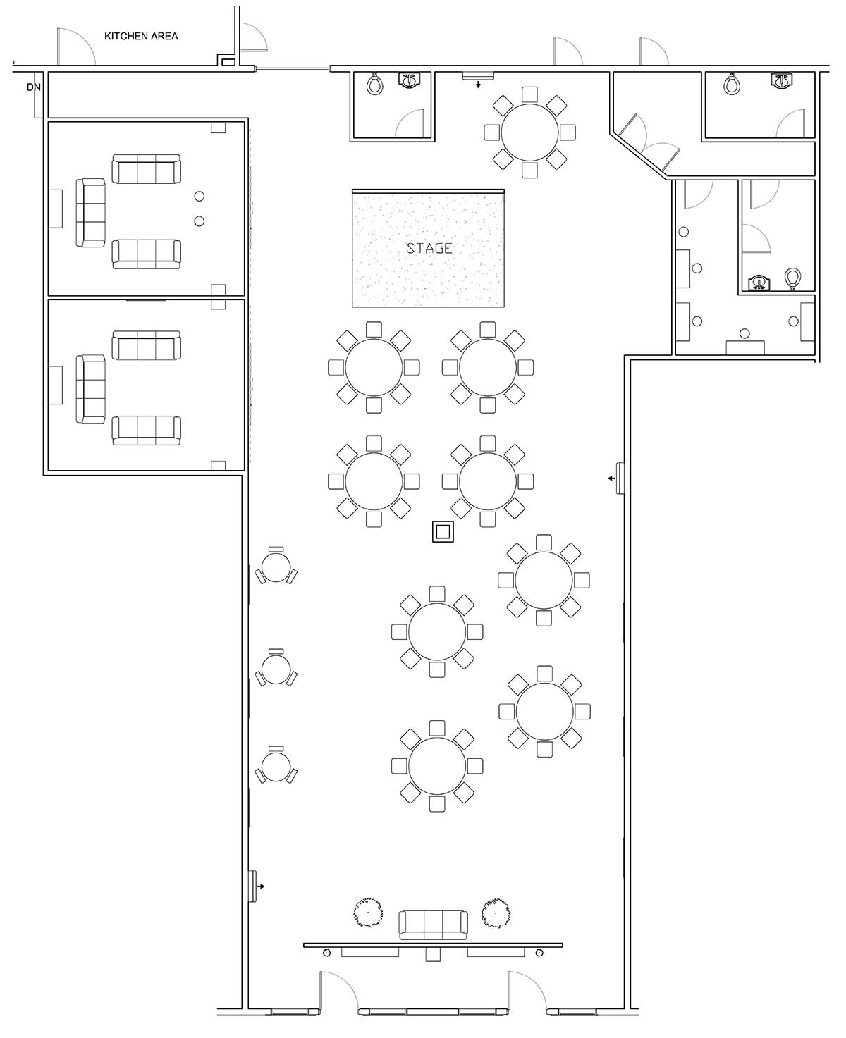 Floorplans | Tarrant Events Center